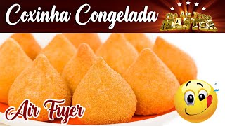 COXINHA DA ASA NA AIRFRYER PRONTA EM 30 MINUTOS  CROCANTE [upl. by Saalocin]