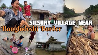 Silsury Chakma Tribe Village Near Bangladesh Border  Mizoram India bangladeshborder [upl. by Narhet]