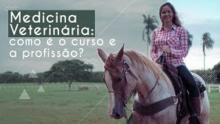 Guia de Profissões  Medicina Veterinária como é o curso e a profissão  Brasil Escola [upl. by Oak]