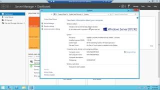 Windows server 2012 R2  Installing Active Directory domain services [upl. by Ginni]