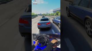 BMW F10 affetmez 😎  Assetto Corsa bmw f10m5 assettocorsa traffic mods [upl. by Fran]