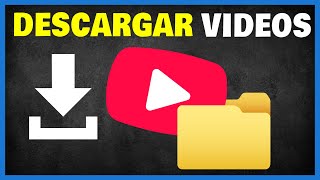 Como DESCARGAR VIDEOS de YOUTUBE Sin Programas 2024 [upl. by Shelli]