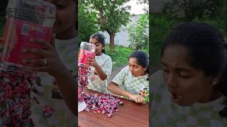 CHOCOLATE PRANK on my sister 🍫😱 TomampJerry 🤣 DiyaIshwarya shorts viralvideo [upl. by Ankney]