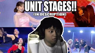 WIZONE RAW REACTION TO IZONE ONEIRIC THEATER UNIT STAGES LINK IN DESCRIPTION [upl. by Joshuah103]