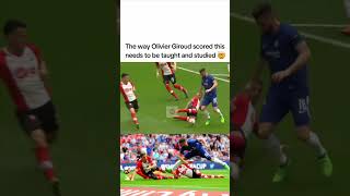 Giroud masterclass premierleage fplfamily football soccer fplshow sportsball chelseafc funny [upl. by Blayne]