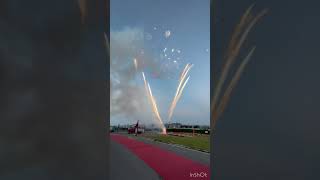 Fireworks 🎆 ytvideo amezing  beautiful 🤩 [upl. by Oznofla]