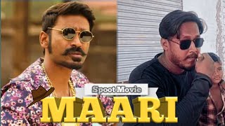 Maari Full Movie maari 2019  Dhanush Full Hindi dubbed  Spoot Movie action  By shyamveer [upl. by Attirehs]