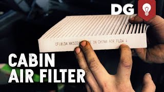 How To Change A Cabin Air Filter And Why You Should Do It [upl. by Anay751]