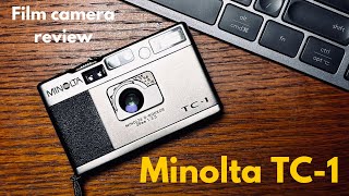 Minolta TC1  Film Camera review เล็กพริกขี้หนู ราคาหูฉี่ [upl. by Danieu]