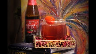 How to Make a Beer Negroni Cocktail Cherry on Top [upl. by Harle400]