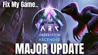 ARK Aberration NEW UPDATE to Fix The Game  Full Details and More [upl. by Alonzo]