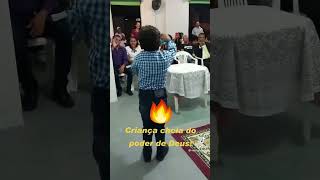 CRIANÇA COM O PODER DE DEUS PASTORMIRIM shorts pregaçaodepoder [upl. by Volnak431]