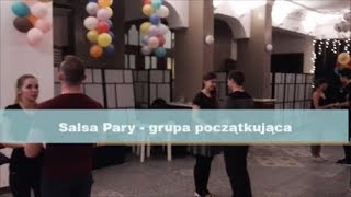 Nauka salsy od podstaw  Szkoła Tańca AlMara Wrocław [upl. by Nnylyt]