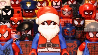 Lego SpiderMan A SpiderVerse Christmas [upl. by Koren]