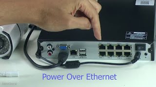 ZOSI Security System  Review 8CH 5MP PoE H 265 NVR System Quick Setup and Configuration [upl. by Shanks218]