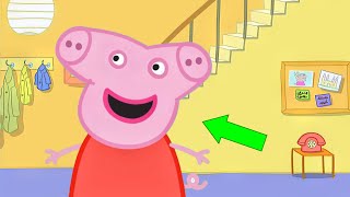 NO ONE Noticed These ANIMATION MISTAKES in Peppa Pig 😜⚡️ [upl. by Nahtanoy]