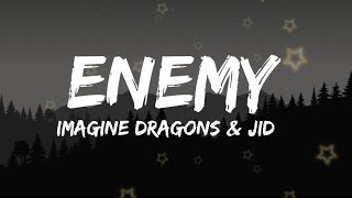 Imagine Dragons amp JID  Enemy music video enemy [upl. by Eissert]