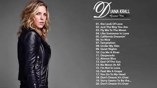 The Best Of Diana Krall Liver 2018  Diana Krall Greatest Hits Cover 2018 [upl. by Odlawso]