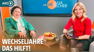 Wechseljahre Symptome Tipps bei Hitzewallungen und Haarausfall  Dr Julia Fischer  ARD Gesund [upl. by Barolet]