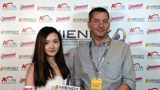 Interview of Cambridge Audio  Hong Kong AV Show 2017 [upl. by Rohpotsirhc]