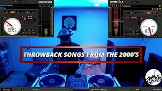 Throwback Party Songs From The 2000s  Dj Julz Clean [upl. by Winfrid]