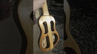 ukulele guitalele guilele miniguitar guitarbuild guitarbuilder guitarbuilding diy homemade [upl. by Ardnuasal746]