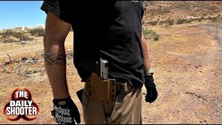 GearCraft SD40  SD9VE Holster Review [upl. by Ameluz]