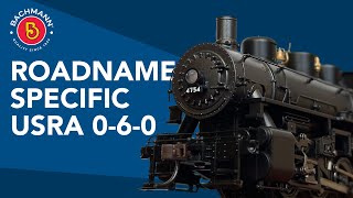 Bachmann HO Scale USRA 060 with RoadSpecific Details [upl. by Maddock753]