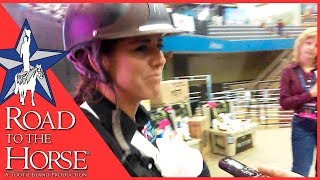 Road to the Horse 2017 Candid Interview with World Champion Vicki Wilson [upl. by Laemsi]