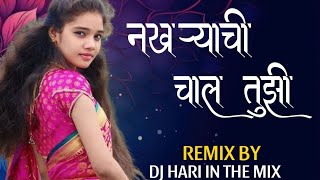 NAKHARYACHI CHAL TUZI NEW GAVTHI SONG REMIX DJ HARI IN THE MIX trending dj vairlsong dholkiremix [upl. by Ire]