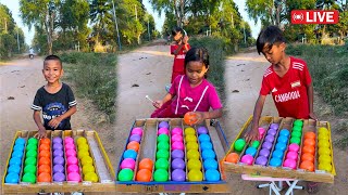 If they solve the colored balls successfully and get a cake to eatshorts funny viralvideo [upl. by Kiefer]