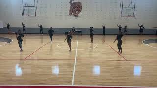 Tigerettes practice video [upl. by Sajovich]