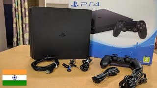 New PS4 Slim unboxing amp Review  India  Hindi 2017 [upl. by Uba44]