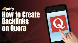 How to Create Backlinks On Quora 2024  Quora Backlinks Tutorial [upl. by Hannan]