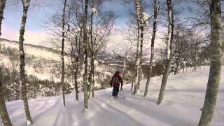 Skiing in Rusutsu Japan [upl. by Dirrej]