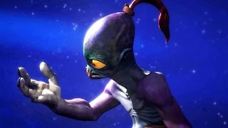 Oddworld New N Tasty Trailer de Gameplay PS4 [upl. by Oelc]