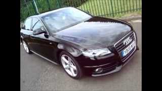 2008 AUDI A4 2 0 TDI S LINE SAT NAVCRUISE CONTROL [upl. by Zinn778]