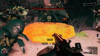 Deep Rock Galactic  Endless Point Extraction Swarm Lethal Enemies [upl. by Engen]