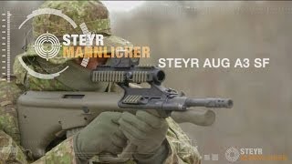 STEYR AUG A3 SF mit GraWe [upl. by Johanna184]