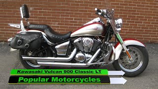 Kawasaki Vulcan 900 Classic LT Popular 2024 Motorcycles [upl. by Oiramat619]