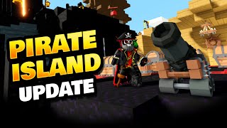 Pirate Island Update in Roblox Islands [upl. by Greeson]