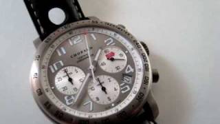 Chopard  Mille Miglia Chronograph 100 Authentic [upl. by Joashus596]