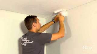 Coving amp Cornice Mouldings  Cutting an Inner Corner [upl. by Munniks247]