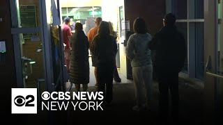 New Jersey voters cast their ballots early on Election Day [upl. by Tace958]