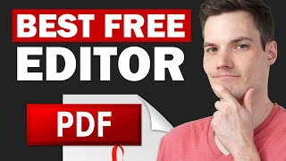 🆓📄 Best FREE PDF Editor [upl. by Nuahsal186]