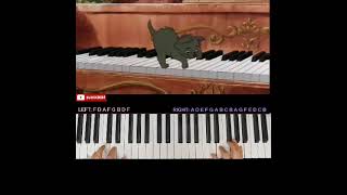 Aristocats Scales and Arpeggios easy piano part 2 [upl. by Lovell]