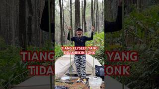 Awning pole Dhaulagiri Tiang flyseet Teras Tenda Camping alumunium Alloy anti karat [upl. by Mot]