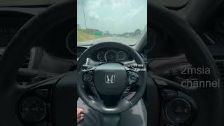 Honda Accord Malaysia Auto Pilot Adaptive Cruise Control honda autopilot [upl. by Volney318]