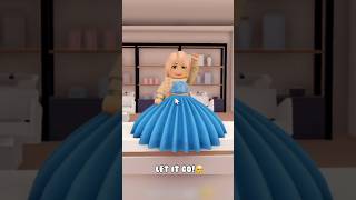 ALEXA SINGS LET IT GO🥺❄️shorts roblox frozen letitgo cute [upl. by Enilamme]