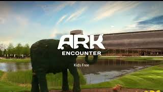 ARK Encounter Commercial Kids Free Adventure at the Ultimate Attraction tvcommercial arkencounter [upl. by Eidnas]